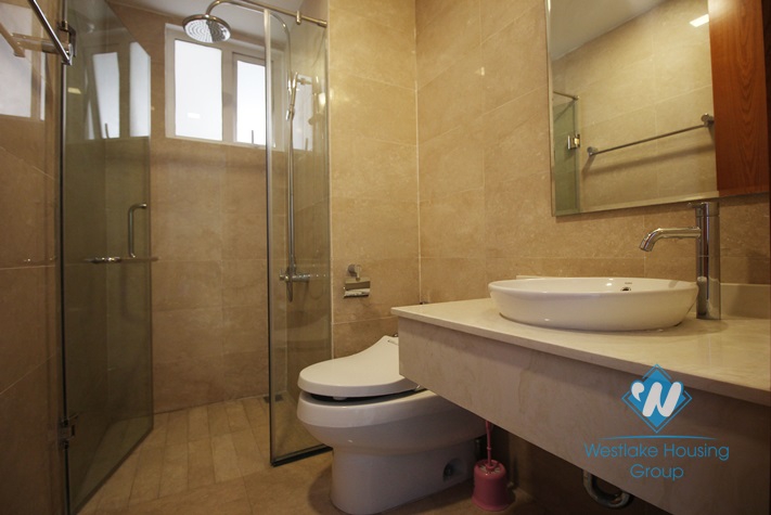 Beautiful apartment for rent, modern furniture for rent in ciputra ha noi